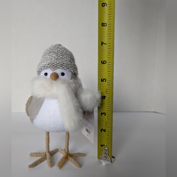 Target Featherly Friend 2022 Purl Christmas Wondershop Winter Fabric Bird - Picture 5 of 5